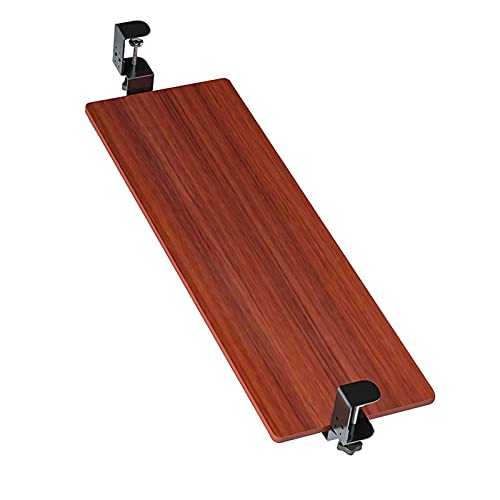 Support de clavier coulissant robuste de 75cm avec rails fluides ajustables - 2