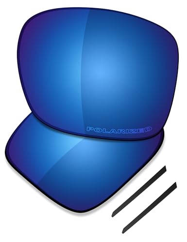 Image of SAUCER Premium Replacement Lenses for Oakley Exchange Sun OO9483 | UV400 Protection, Anti-Scratch, Precise Fit Sunglasses
