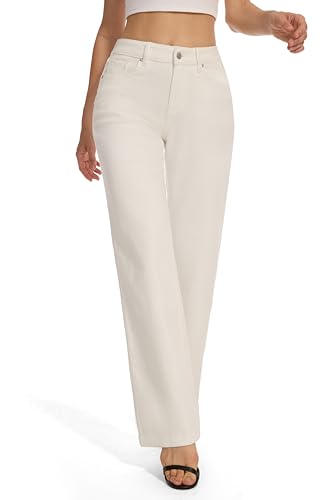 FLYING-BANANA-Womens-High-Waisted-Wide-Leg-Baggy-Stretch-Denim-Jeans 31 sJGuChKL