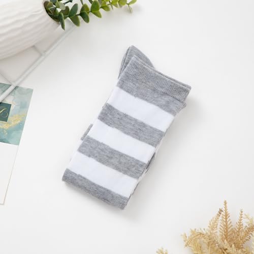 Image of Knee High Socks for Women, Long Tall Knee Tube Socks