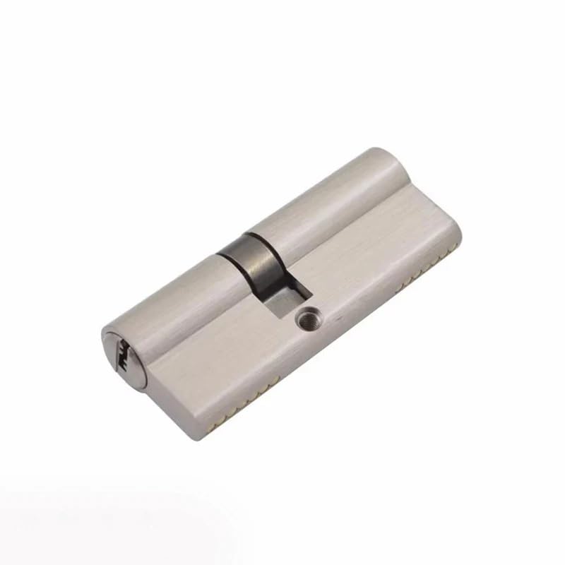 Cerradura de cilindro europeo, aleación de Zinc, cerradura excéntrica de doble apertura, 70-30-40mm, 5 llaves, cilindro, barril de puerta