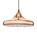 Produktbild EGLO Pendelleuchte Coretto 2, 1 flammige Hängelampe Industrial, Vintage, Modern, Hängeleuchte aus Stahl in Kupfer, Esstischlampe, Wohnzimmerlampe hängend mit E27 Fassung, Ø 40 cm