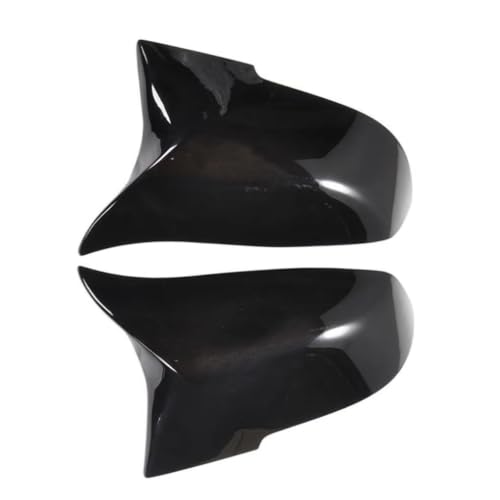 Boîtier rétroviseur de finition look carbone pour voiture BMW 118i 120i 125i 2012-2016 1 paire