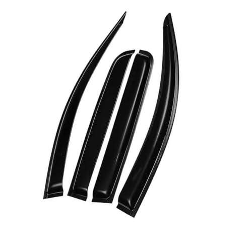 Visière pare-vent Skoda Rapid Hatchback protection pluie fenêtre latérale voiture
