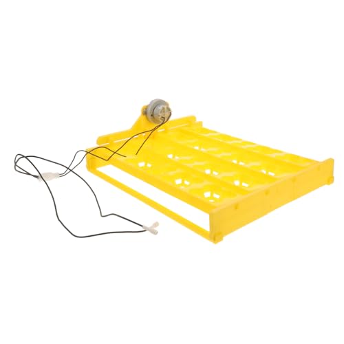Accessoire couveuse automatique WOONEKY pour œuf de poule caille canard plateau DC12V