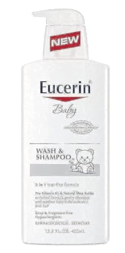 Image of Eucerin Baby Baby Wash & Shampoo - 13.5 oz