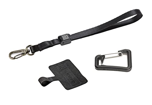 BLACKRAPID WandeR Bundle (Patented) - Smartphone Safety Tether Tab System