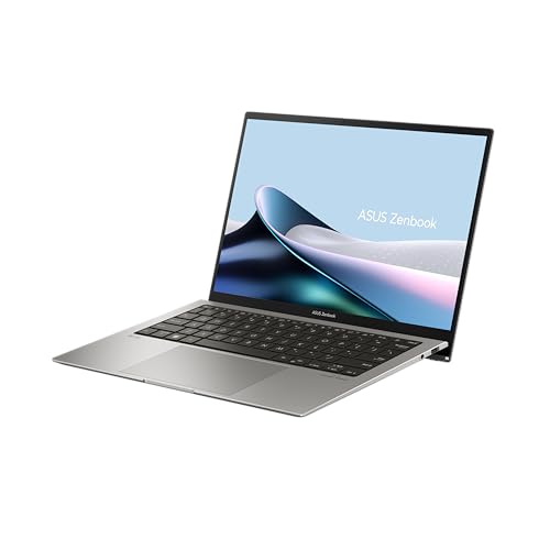 ASUS Zenbook S 13 OLED Laptop | 13,3" 2,8k WQXGA+ 0,2ms 16:10 OLED Display | Intel Core Ultra 7 115U | 16 GB RAM | 1 TB SSD | Intel Graphics | Windows 11 | QWERTZ Tastatur | Basalt Grey – Bild 3