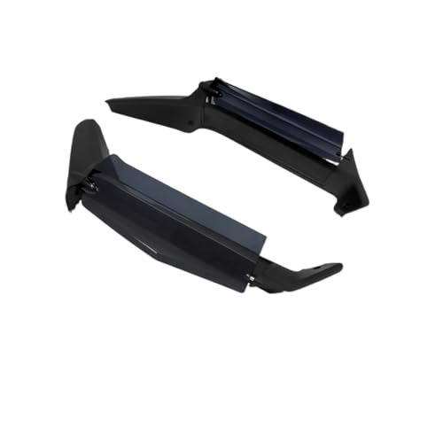 Déflecteurs d'air moto pour GL1800D Tour 2018-2023 en plastique ABS noir