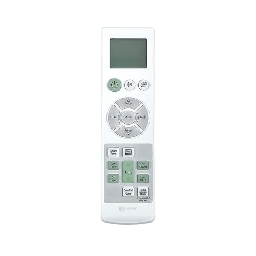 Image of 7SEVEN Compatible KT3X008 Samsung Ac Remote Original ARH-2215 Model 67 of Split and Window Air Conditioner Suitable for 1 1.5 2 Ton Samsung ac - Match Exactly with Existing Model Remote Control