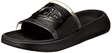 Ugg, Damensandale, Hilama, zum Reinschlüpfen, Schwarz, UK-Größe 5 (EU-Größe 38)
