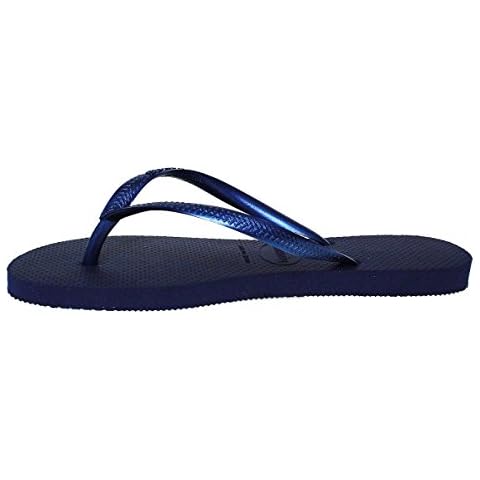 Havaianas Hav. Slim, Chanclas Mujer, Navy Blue Cover
