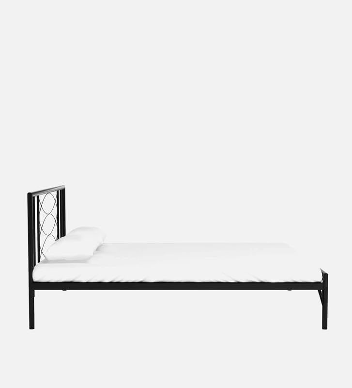 Image of Grace Extra Single Size Bed Frame Without Mattress (Aiden) - Durable and Sturdy Design, Ideal for Bedrooms, Guest Rooms, Small Spaces - Easy Assembly, Modern Style
