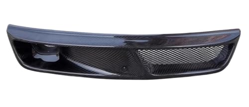 ラジエーターグリルミディアムネ ット 用 スズキ スイフト GT フロントバンパーグリルマスク ラジエーター レーシング 車外装アクセサリー UWXYZABCD(ZC31S carbon fiber)