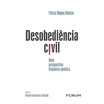Capa do livro Desobediência Civil: Uma perspectiva histórico-juridica