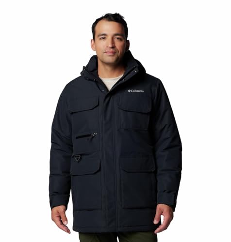 Buy Columbia Men Green Omni Heat Inifnity Landroamer II Parka