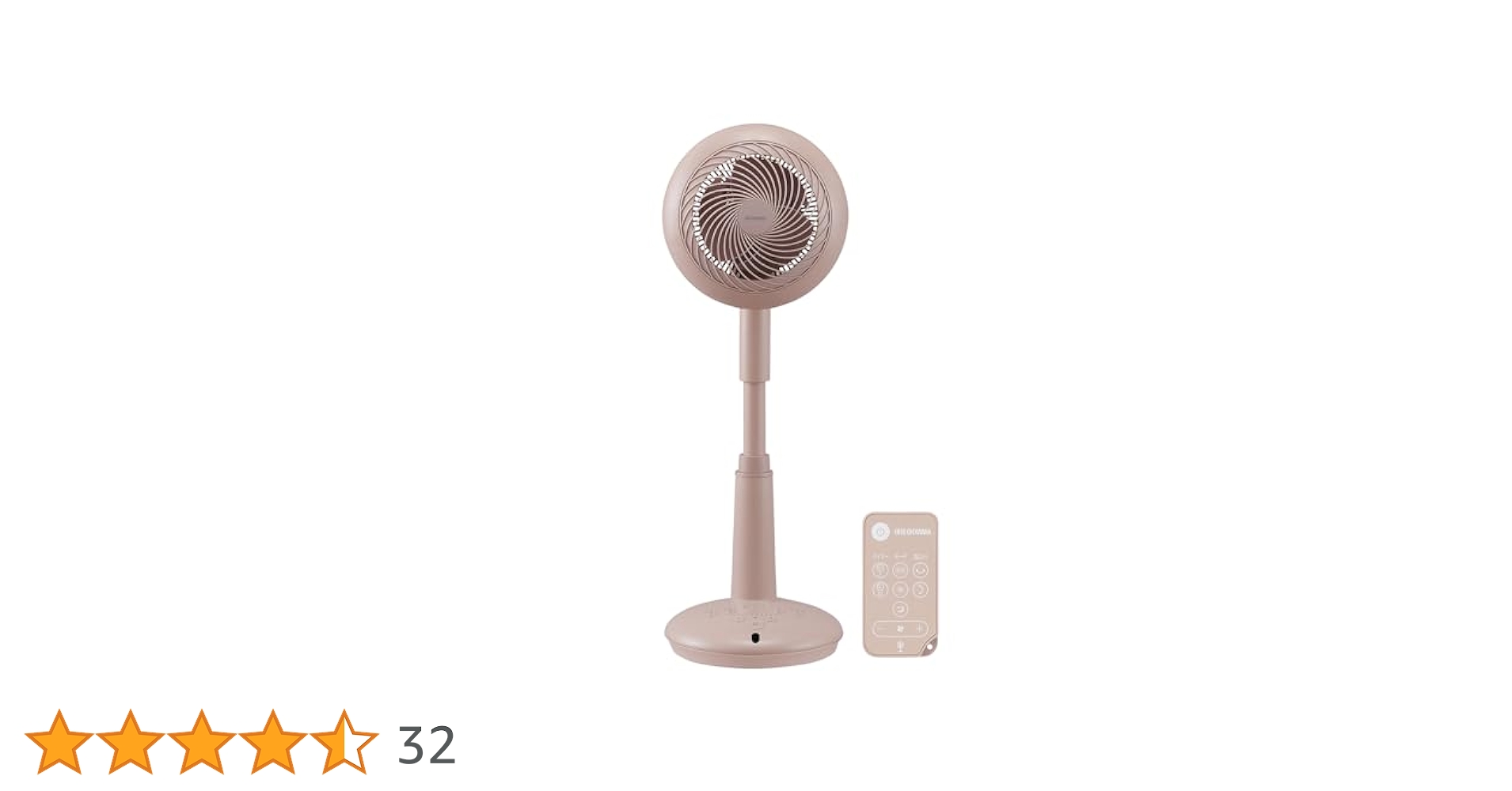 IRIS OHYAMA　AFS60C Amazon.co.jp: Iris Ohyama Fan, Living Room Fan, DC Motor