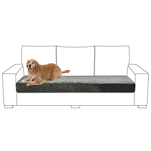 Highdi Sofabezug Für 1-Sitzer – Stretch-Jacquard, Waschbar, Haustier-sicher, Grün