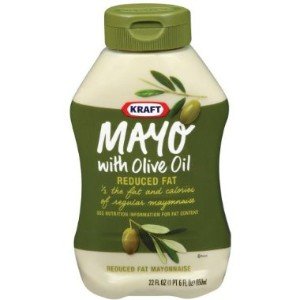 Kraft - Aceite de oliva cucharado Mayonnaise