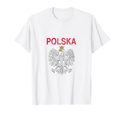 Polska Polish Poland Camiseta