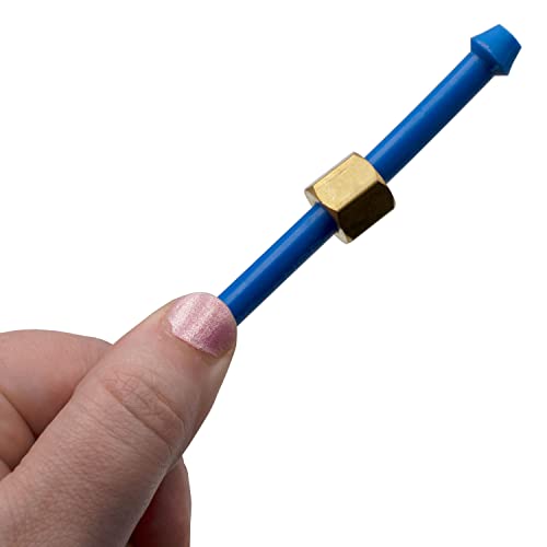 Supplying Demand WX08X10006 IMKR6 6 Feet PEX Refrigerator Water Supply Line with Fittings