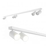 RÉGLETTE LINÉAIRE DE 180 CM – ÉCLAIRAGE UNIFORME DES ESPACES PLUS VASTES – Une longue réglette de plafond de 180 cm équipée de six points lumineux assure une répartition homogène de la lumière dans la pièce, éliminant la nécessité d’installer plusieurs luminaires séparés. Cela permet d’obtenir un plafond visuellement cohérent et une décoration intérieure harmonieuse et ordonnée