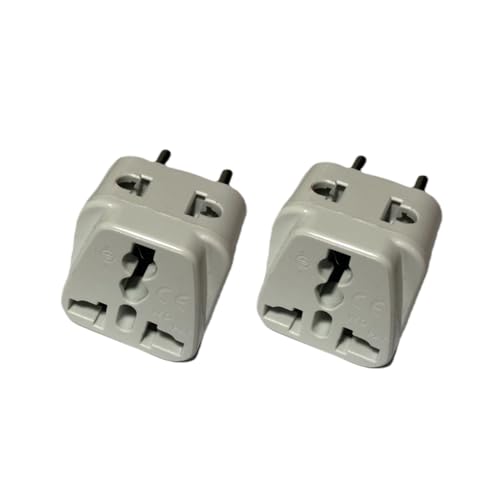 U.S. to Chile Electrical Outlet Power Plug Charger Adapter for Chilean Travel