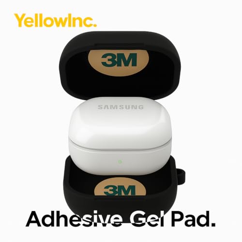 Image of Silicone Case Cover Compatible with Samsung Galaxy Buds Core (2025) (Matcha Green)