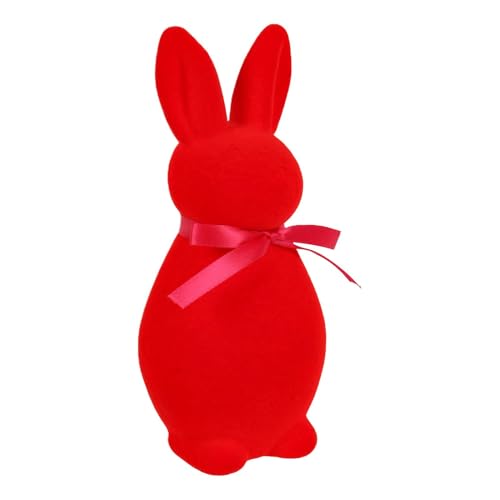 Afflierte Osterkaninchen, Flied Kaninchenfiguren - Flied Statue Dekorationen Von Kaninchen -Ostern | Tischzentren, Kaninchen -Figuren Für Schreibtischdekoration, Dekorationsfeierversorgungen