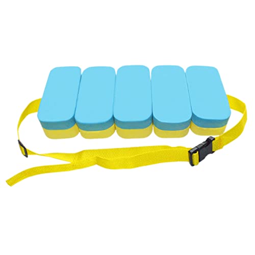 OSOLADY Professional Swim Belt Boys and Girls Swim Trainer Back Float Adjustable Waist Float Swimming Aid for Beginners