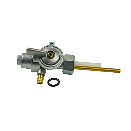 Image of FLYPIG Fuel Valve Petcock Switch Assembly for JT2 L5T YG1 YG5 YJ1 YJ2 | GTMX MX80 MX100 TY80 1963-183, For Yamaha RX50 RD60 YZ80 DT80 GT80 DT100, 367-24500-04-00