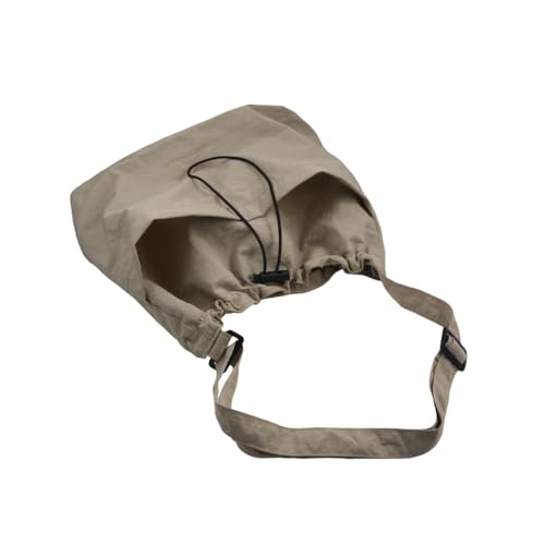 Bolso bandolera de nylon ligero para mujer miniatura 5