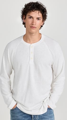 Faherty Men's Cloud Long Sleeve Henley2