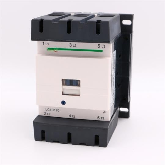 Contacteur LC1D170K7 3P 3NO 170A bobine 100V alternatif LC1-D170K7 triphasé