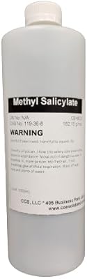 Methyl Salicylate 500ml High Purity (Oil of Wintergreen)