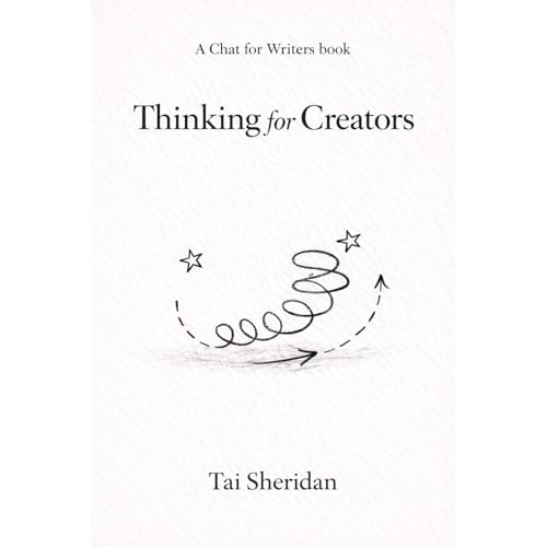 Thinking for Creators Audiolibro Por Tai Sheridan arte de portada