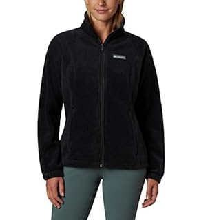 UPC 824648383826 product image for Columbia Womens Benton Springs Full Zip Fleece, Black, X-Large (B003NX8D8W) | upcitemdb.com