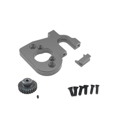 Support montage moteur métal Wltoys pour rouler sur terre et faire des sauts RC