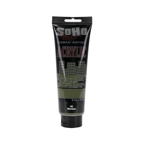 Soho Urban Artist Heavy Body Acrylic Paint - 250 ml