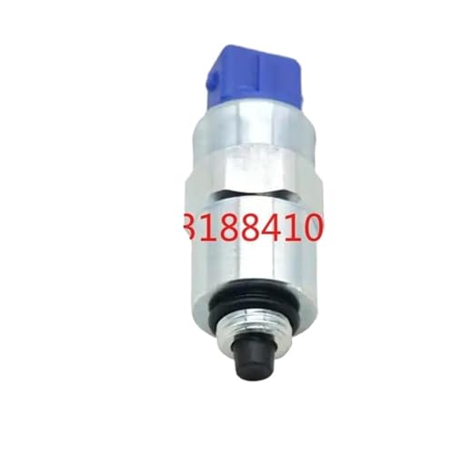 Électrovanne d'arrêt Delphi Perkins Linde fiche carrée 7167-620C