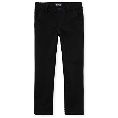 Pantalones de colegio para niña que no aprietan y resisten lavados