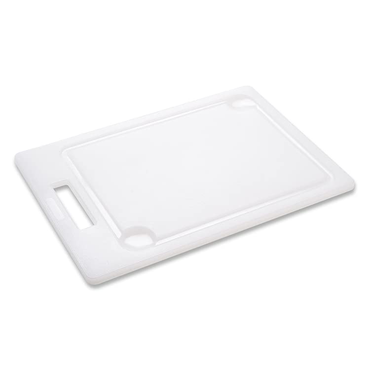 Demolli Tagliere Con Manico 39x27.5 Cm - Bianco, Pratico E Igienico