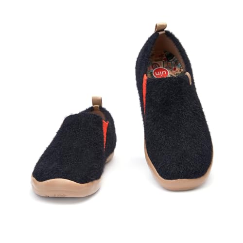 Image of UIN Women's Art Travel Shoes Slip On Casual Cozy Loafers Lightweight Comfort Fashion Sneaker Toledo Ⅰ