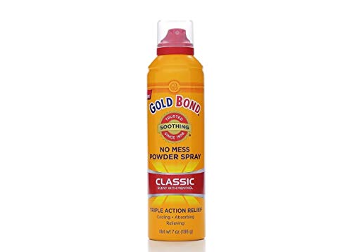 Gold Bond No Mess Powder Spray Classic Scent 7 Oz (3 Pack)
