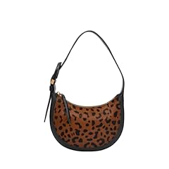 Black/Leopard Haircalf