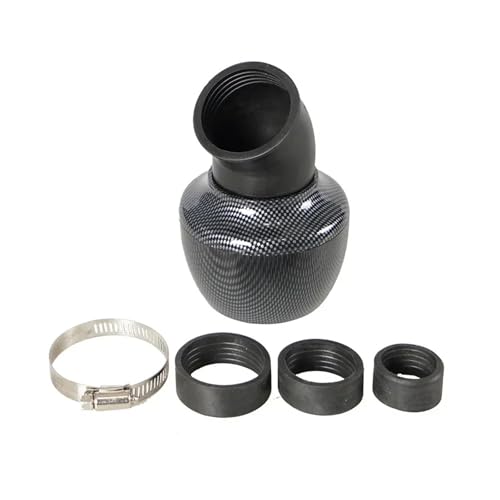 RLFNPHMHX Kit de filtro de aire for motocicleta de 28/35/42/48 mm, admisión de filtro de aire deportivo de alto flujo