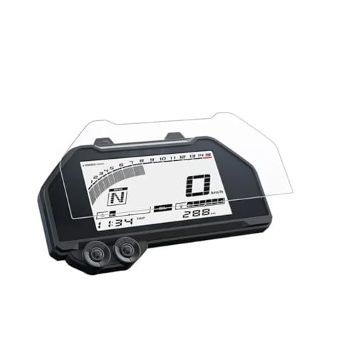 Écran compteur vitesse sans rayure : film de protection durable pour MT-03 et R3