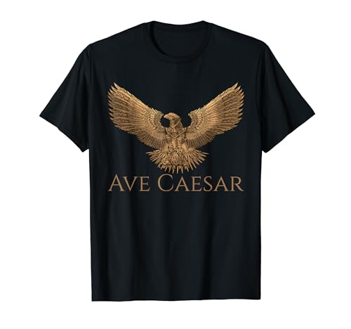 Ancient Rome SPQR - Legionary Steampunk Eagle - Ave Caesar Camiseta