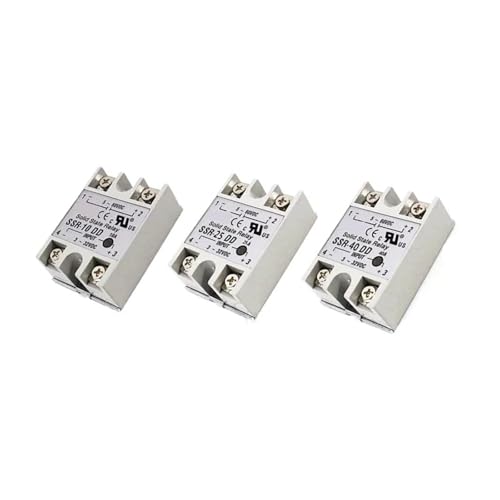 Relais SSR-40DD DC-DC 40A pour contrôle de tension industrielle précis