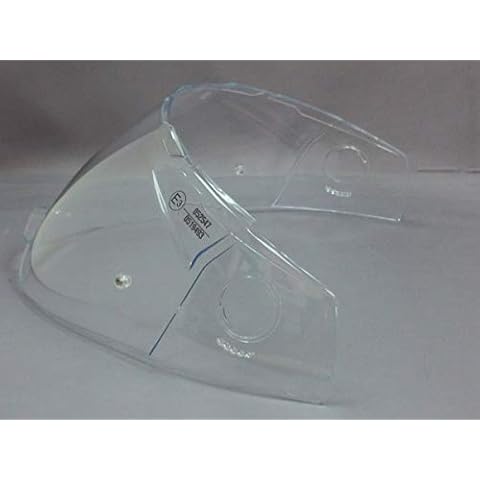 Caberg Visor Clear With Pins For Duke 2 Motorbike Motorcycle Helmet Cover